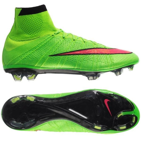 Nike Mercurial Superfly IV FG "Green"