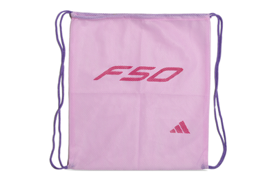 Adidas F50 Pink Football Drawstring Bag