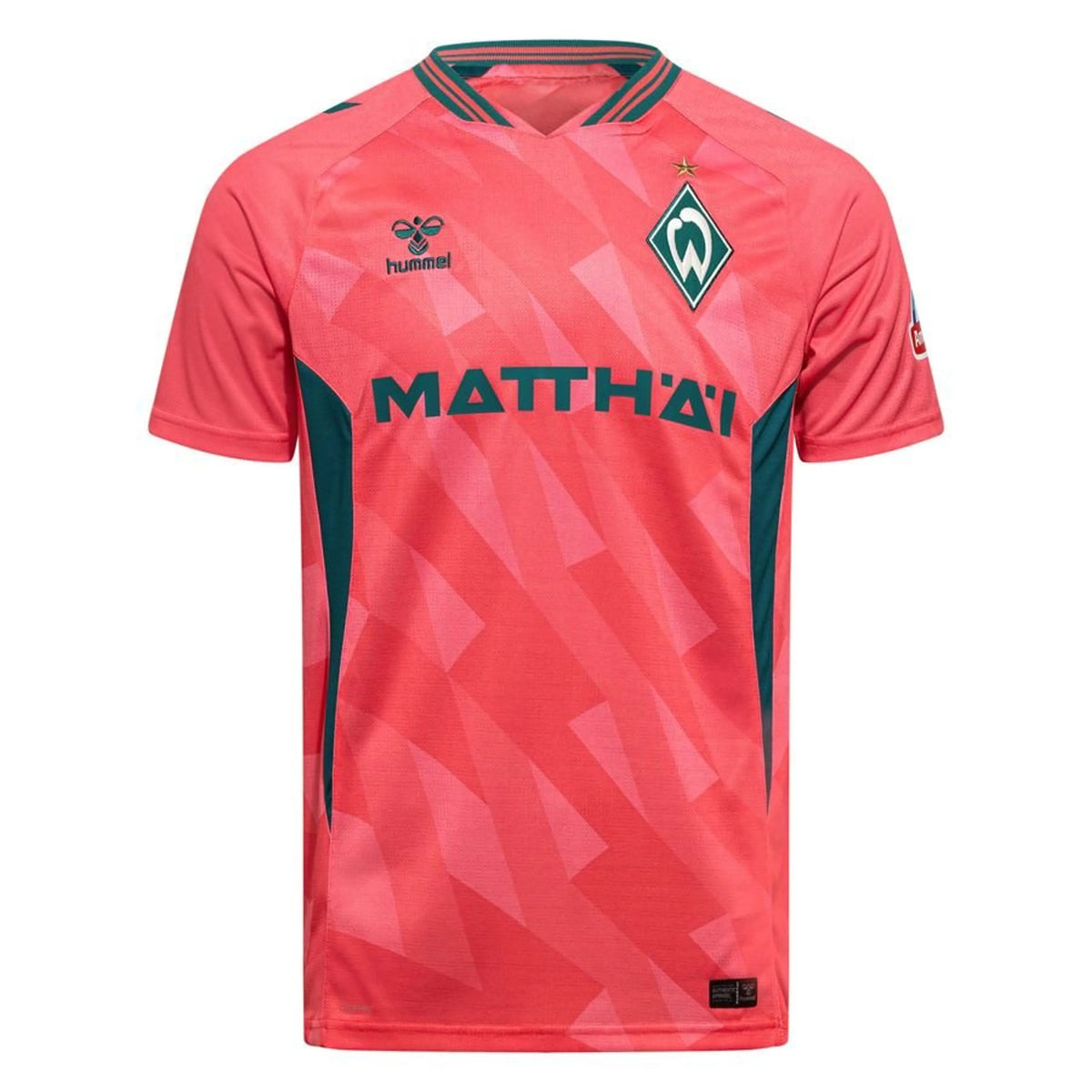 Tercera camiseta del Werder Bremen 26/27
