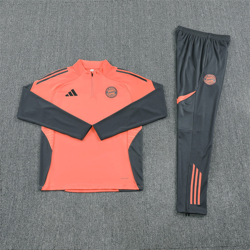 Bayern Munich 25/26 Tracksuit - Orange