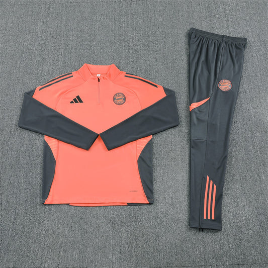 Bayern Munich 25/26 Tracksuit - Orange