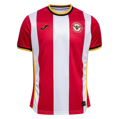 Camiseta Roja y Blanca de Local del Brentford 26/27