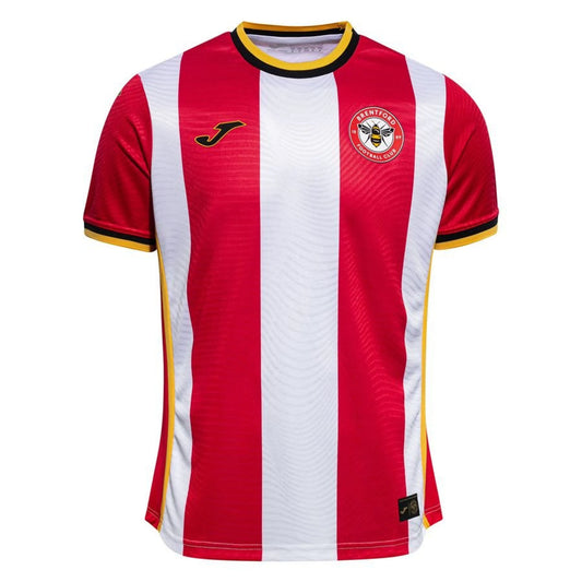 Brentford 26/27 Home Red and White Jersey