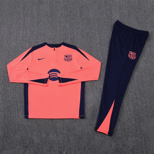Barcelona 24/25 Tracksuit - Orange
