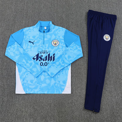Manchester City 25/26 Tracksuit - Blue
