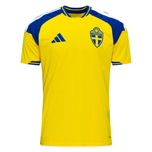 Sweden 2026 World Cup Home Jersey