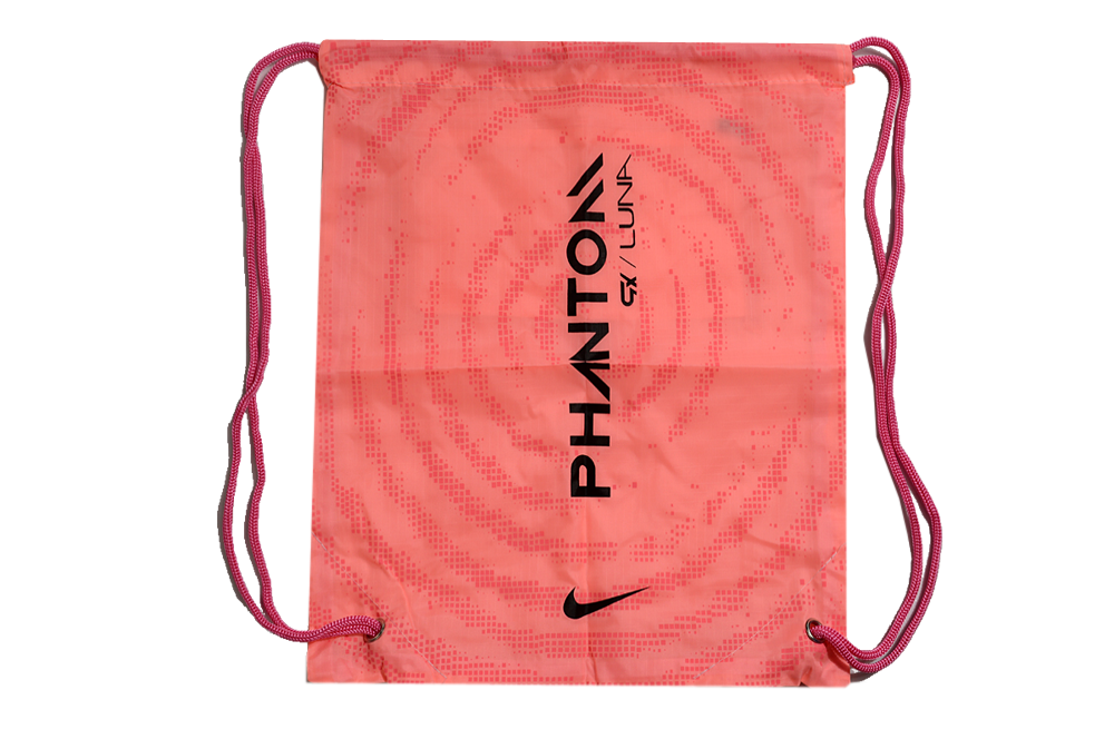 Nike Phantom Pink Football Drawstring Bag