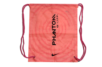Nike Phantom Pink Football Drawstring Bag
