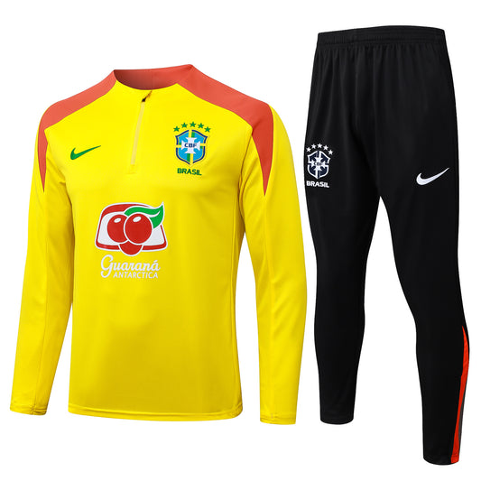 Chándal de Brasil 25/26 - Amarillo