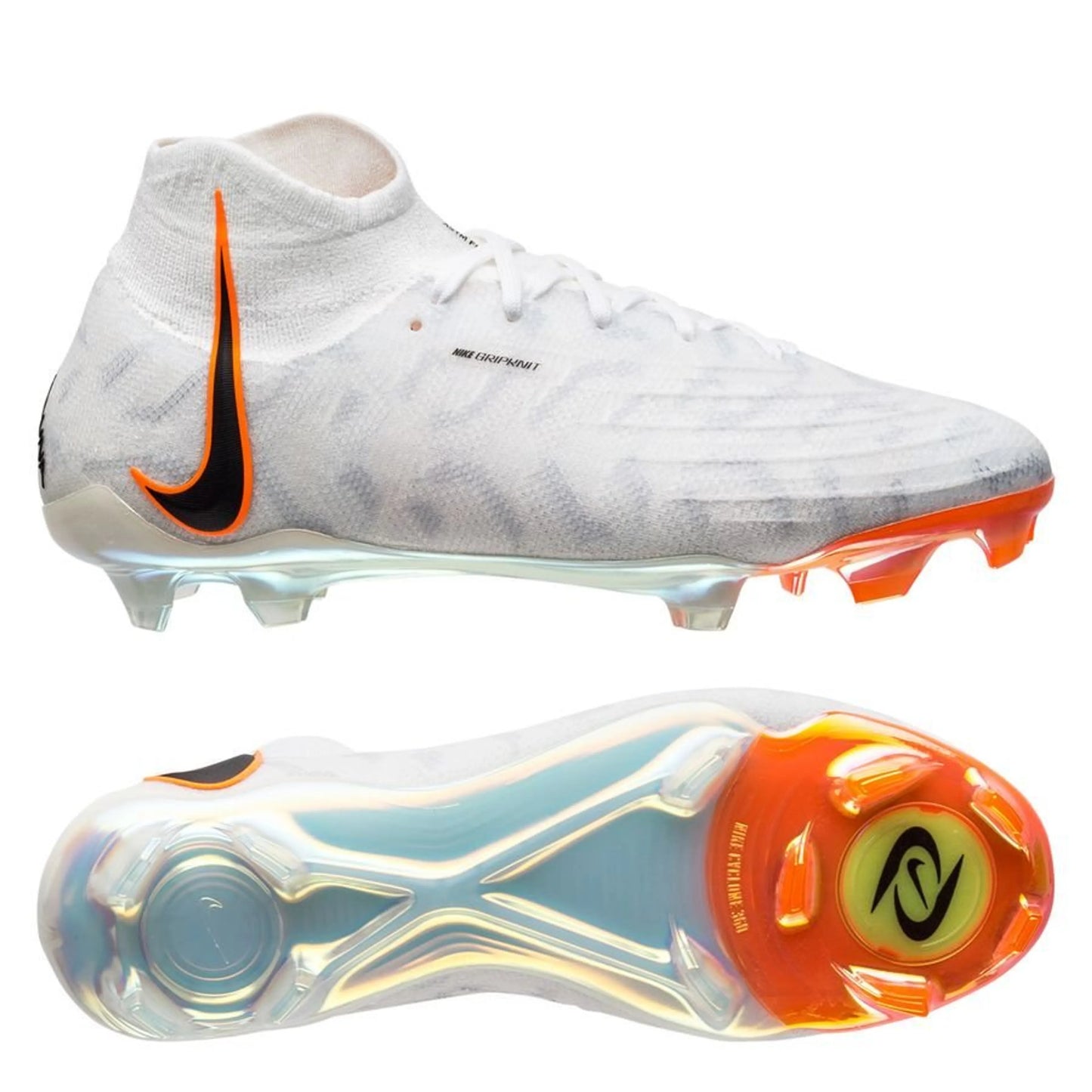 Nike Phantom Luna Elite FG "Total White & Orange"