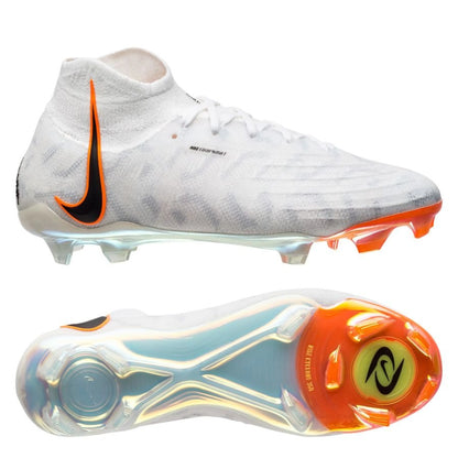 Nike Phantom Luna Elite FG "Total White & Orange"