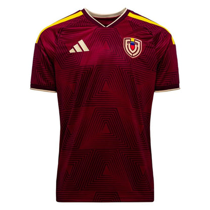 Venezuela 2026 World Cup Home Jersey