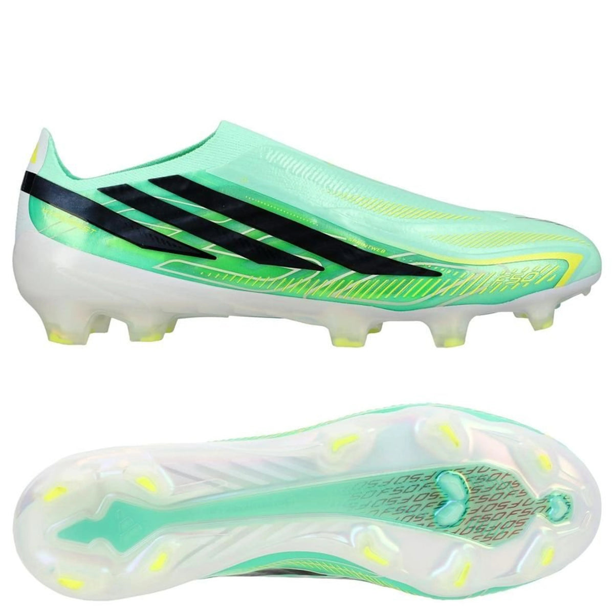 Adidas F50 Hyperfast Elite FG Laceless "Final Rush"
