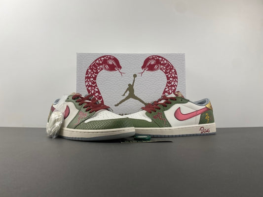 Nike Air Jordan 1 Retro Low OG "Year of the Snake"
