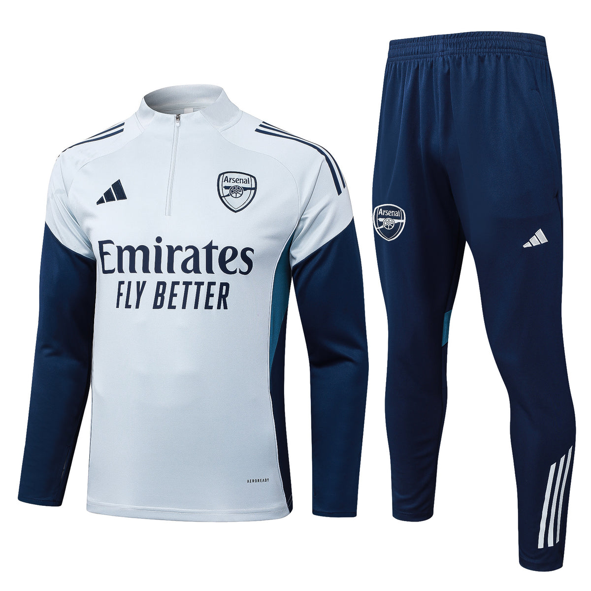 Chándal Arsenal 25/26 - Blanco