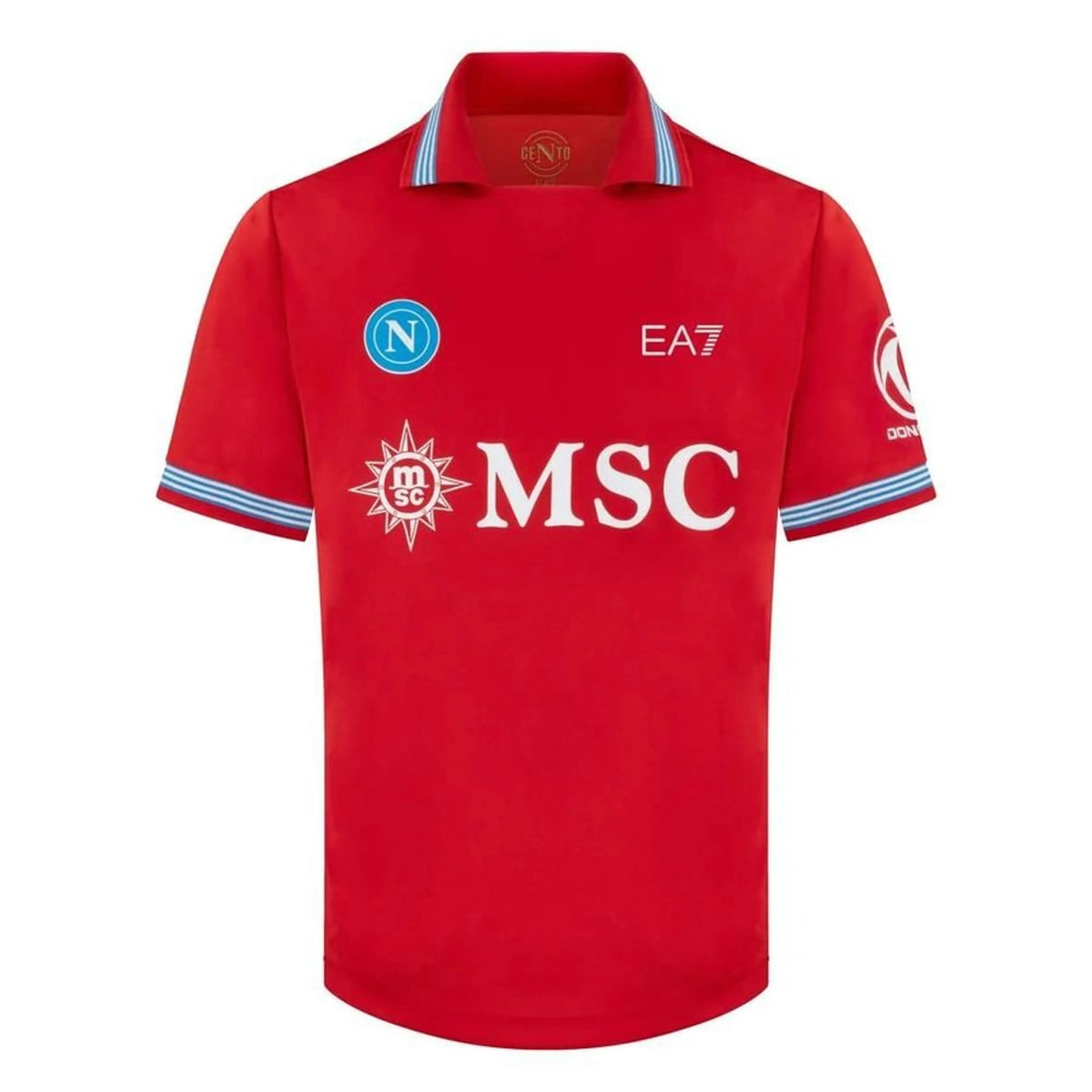 Camiseta de local del SSC Napoli 25/26