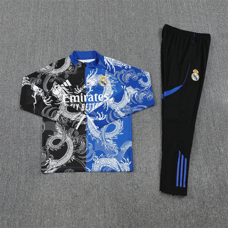 Real Madrid 25/26 Tracksuit - Shadow Dragon