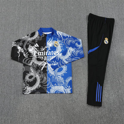 Real Madrid 25/26 Tracksuit - Shadow Dragon