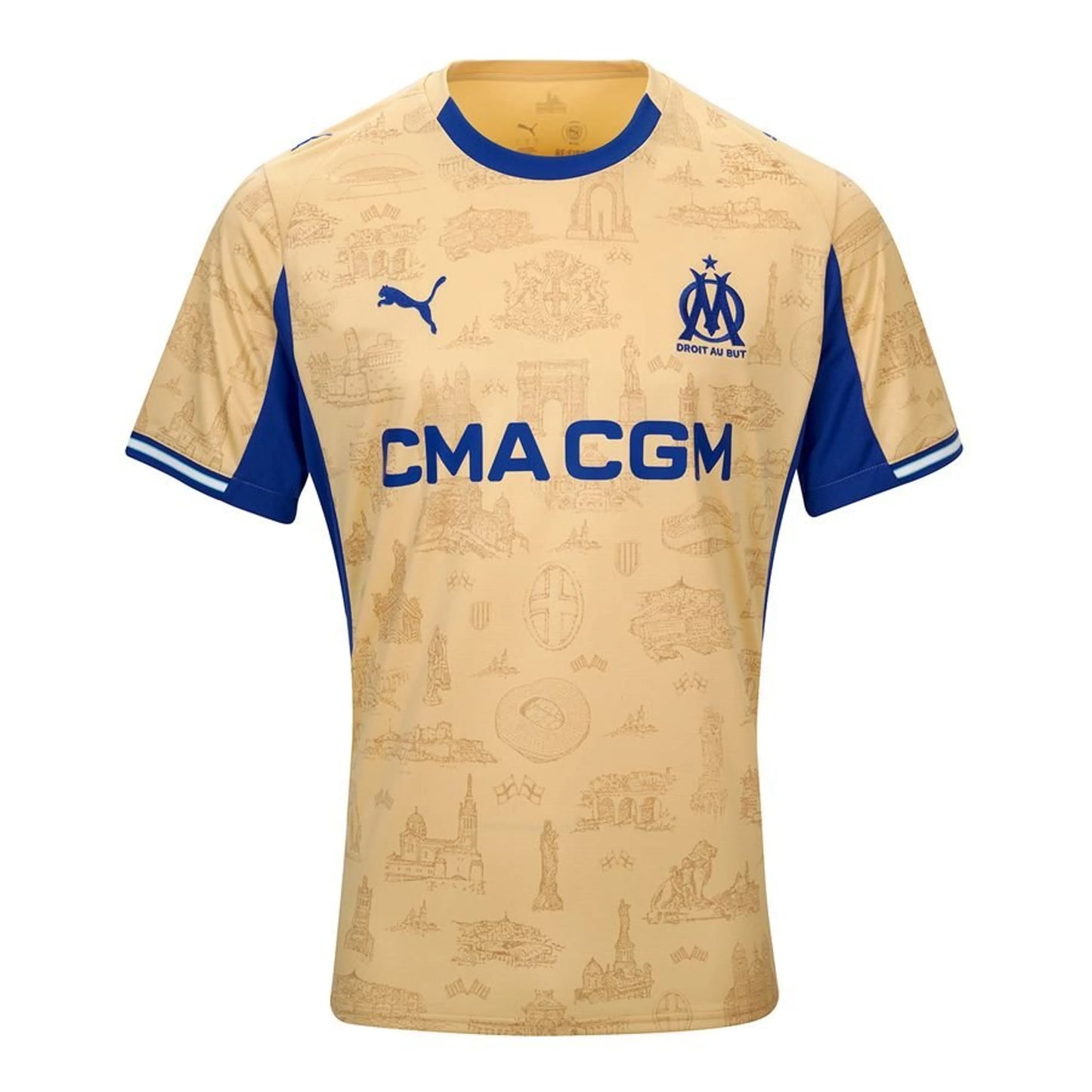 Olympique Marseille 25/26 Fourth Jersey