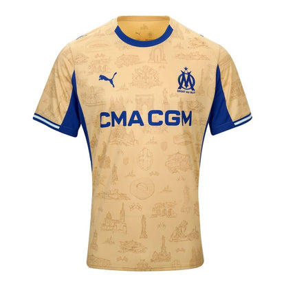 Olympique Marseille 25/26 Fourth Jersey