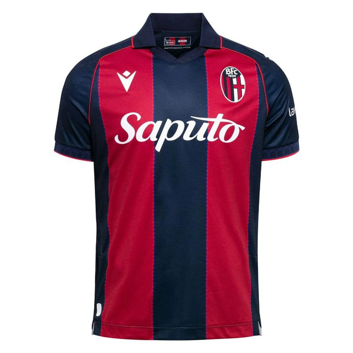 Camiseta de local del Bologna 26/27