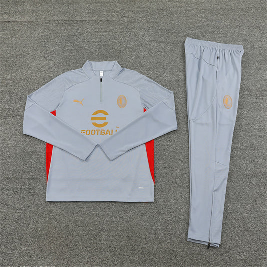 AC Milan 24/25 Tracksuit - Grey