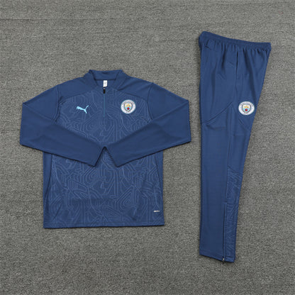 Manchester City 24/25 Tracksuit - Navy
