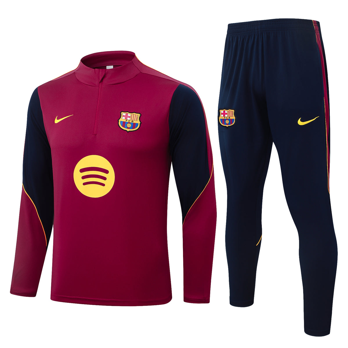 Chándal FC Barcelona 25/26 - Azul Marino