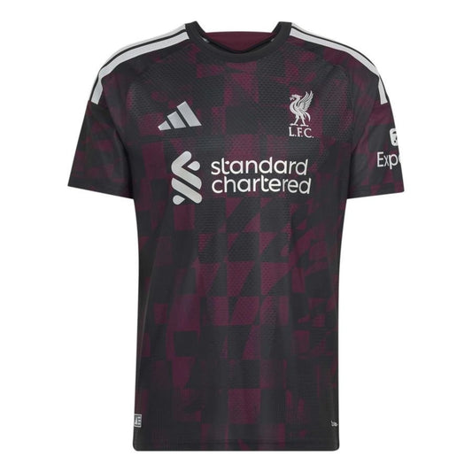 Camiseta de visitante del Liverpool FC 26/27