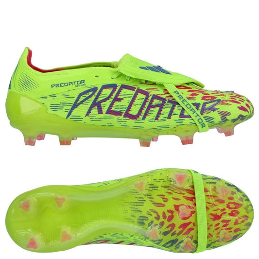 Adidas Predator 25 Elite FG Tongue "Mystic Victory"