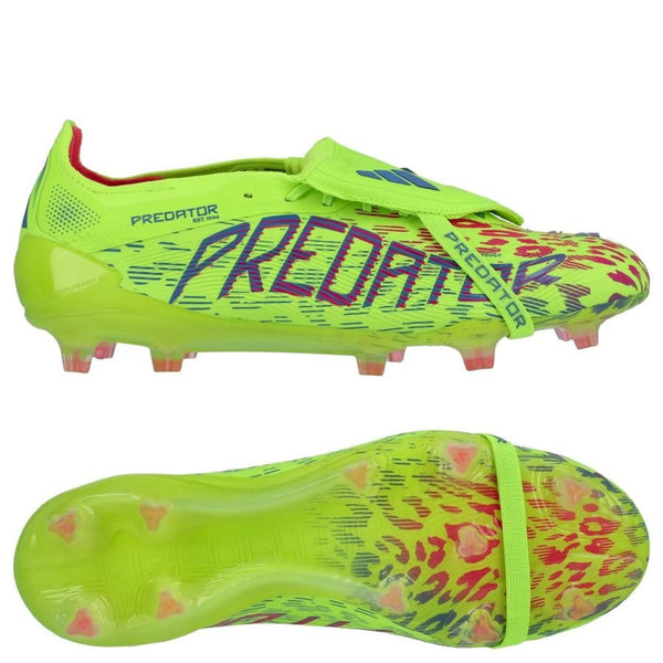 Adidas Predator 25 Elite FG Tongue "Mystic Victory"