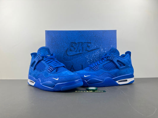 Nike Air Jordan 4 Retro OG x Nigel Sylvester "Brick by Brick - Blue"