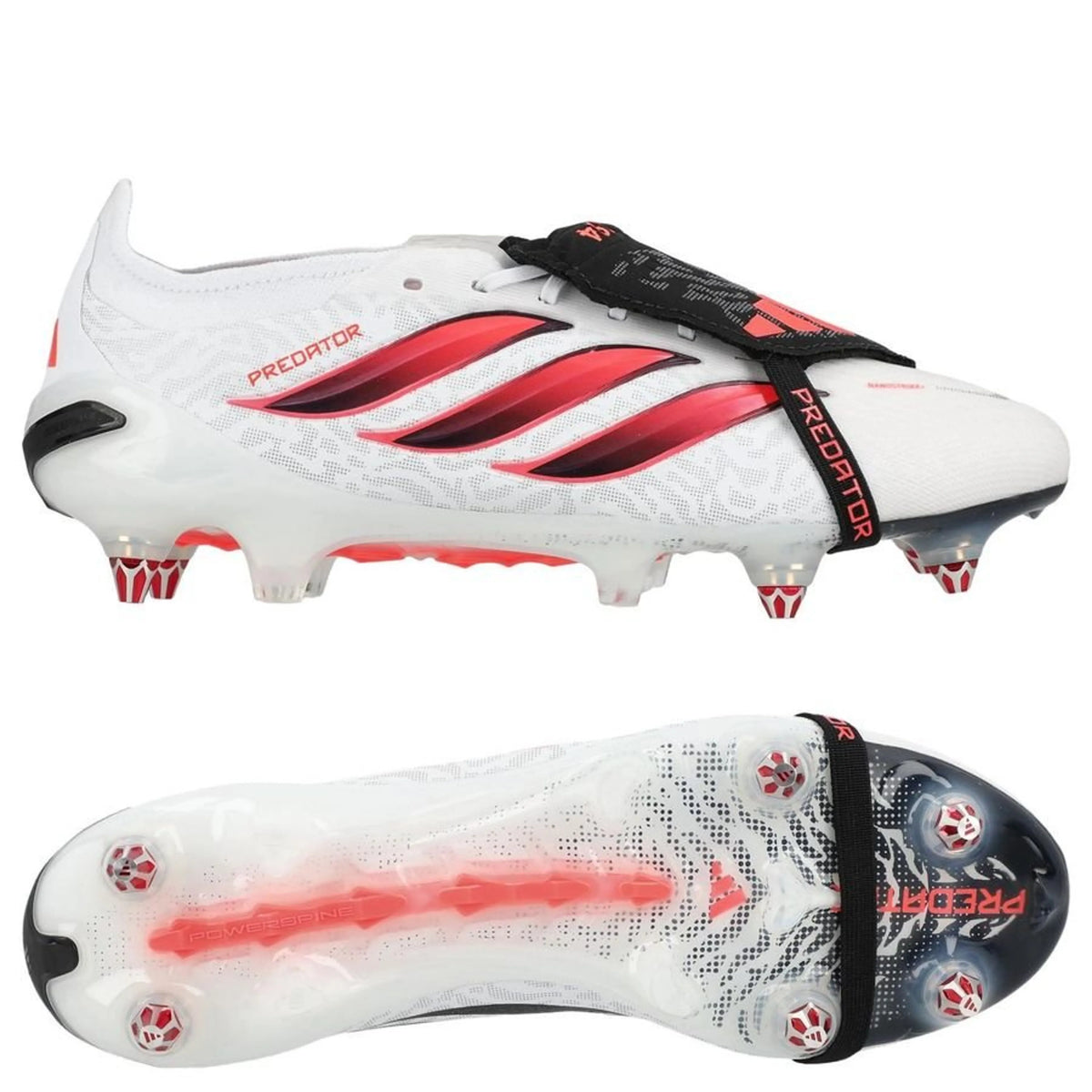 Adidas Predator Elite SG Tongue "Chaos vs Control"