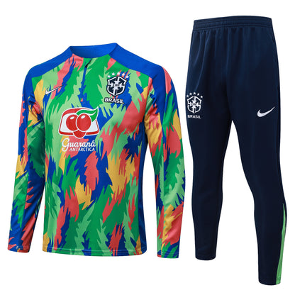 Brazil 25/26 Tracksuit - Green