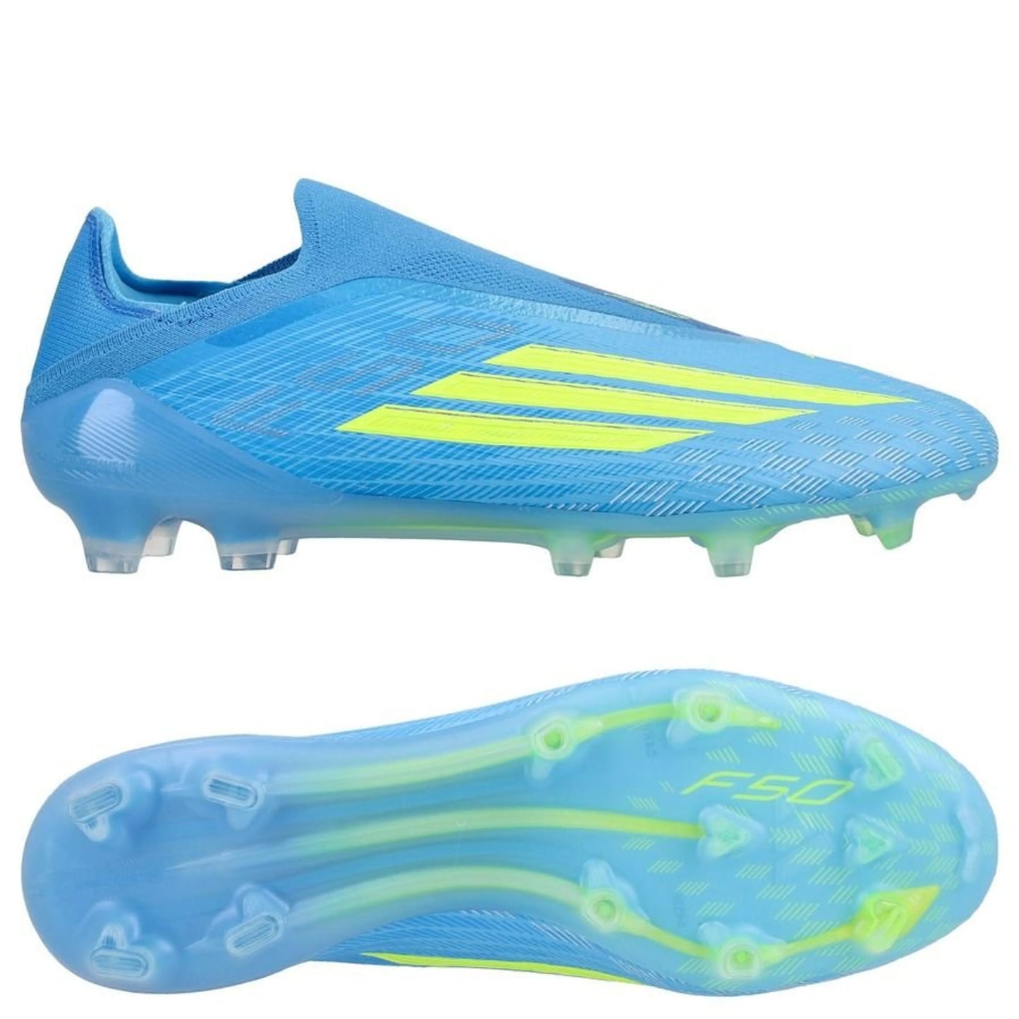 Adidas F50 Elite FG Lacless "Ice Cold Precision"