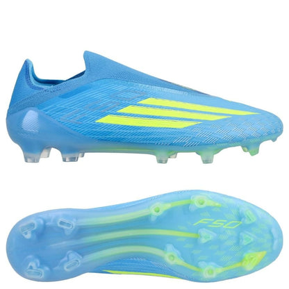 Adidas F50 Elite FG Lacless "Ice Cold Precision"