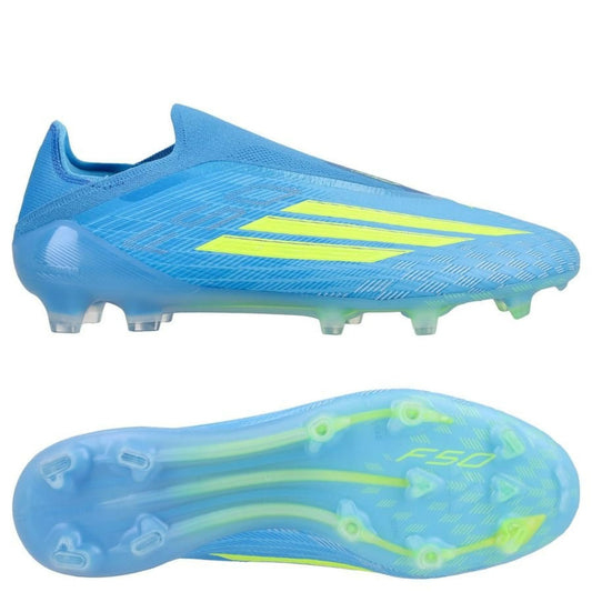 Adidas F50 Elite FG Lacless "Ice Cold Precision"