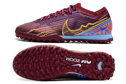 nike air zoom mercurial vapor 15 elite turf purple/blue