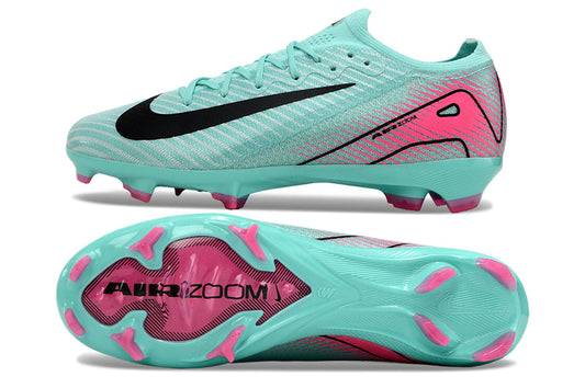 nike air zoom mercurial vapor 16 elite, blue/pink, available in FG, and turf.