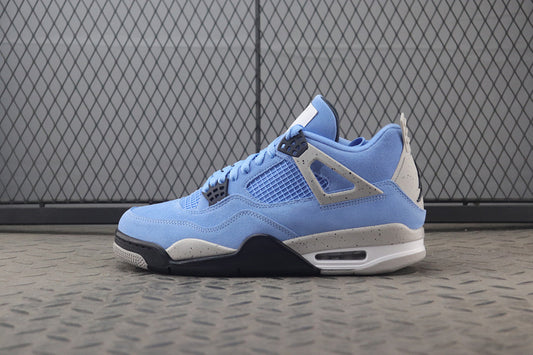 Nike air jordan 4 university blue, all sizes available.