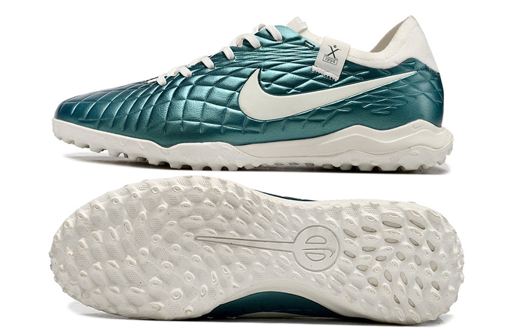 nike tiempo X legend elite turf blue