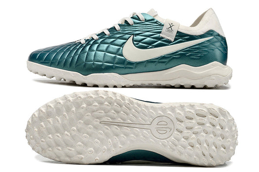 nike tiempo X legend elite turf blue