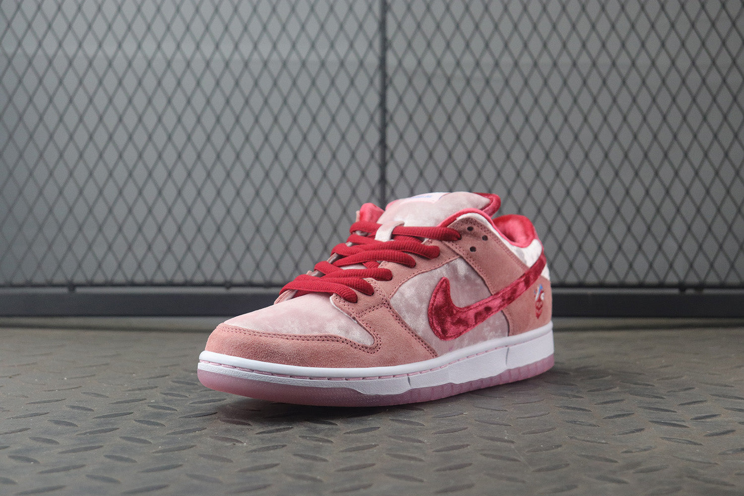 Nike dunk sb low x strangelove, all sizes available.