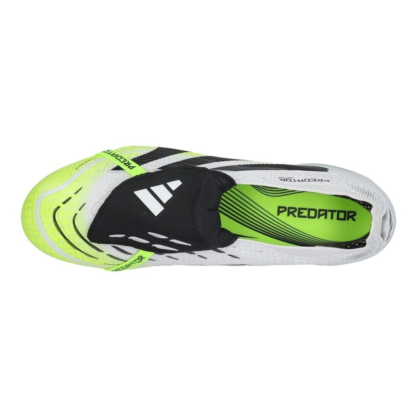 Adidas Predator 25 Elite FG Tongue "Radiant Blaze"