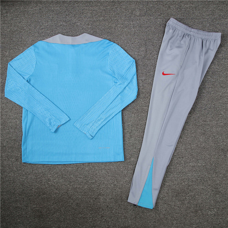 Atletico Madrid 24/25 Tracksuit - Light Blue
