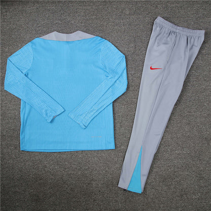 Atletico Madrid 24/25 Tracksuit - Light Blue