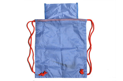 Nike Purple Football Drawstring Bag