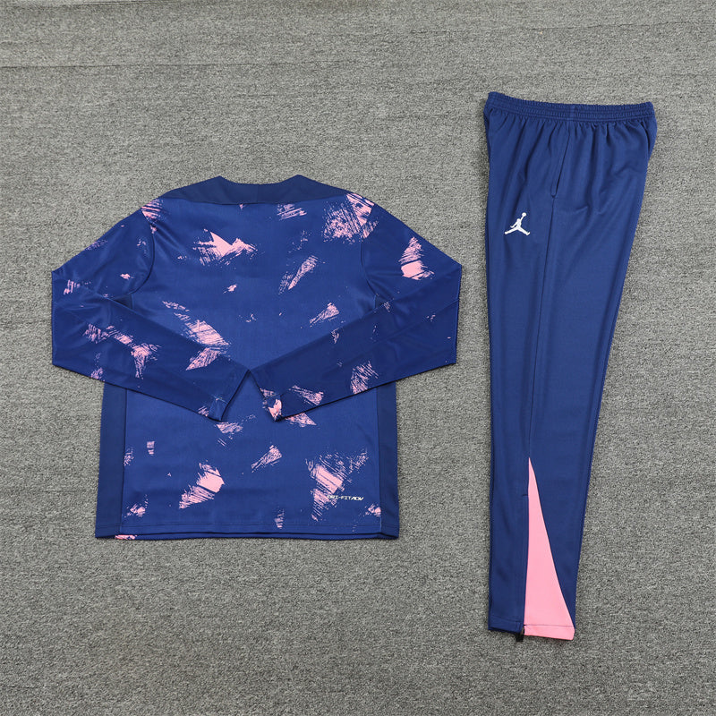 PSG 24/25 Tracksuit - Blue