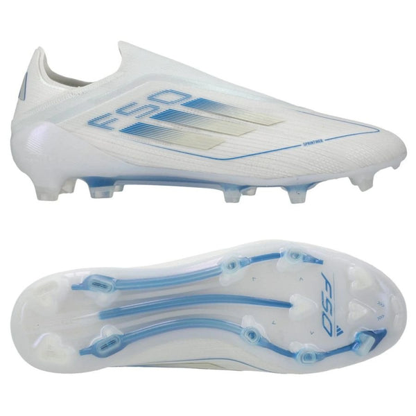 Adidas F50 Elite FG Laceless "Polar Victory"
