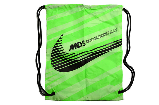 Nike "MDS" Green Football Drawstring Bag